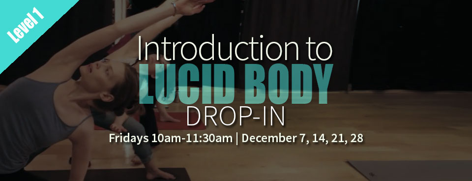 Free Drop-in Acting Class in NYC at the Lucid Body House!