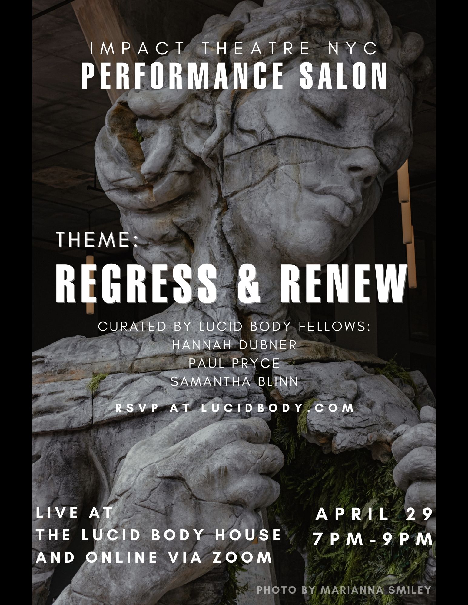 Performance Salon Regress and Renew