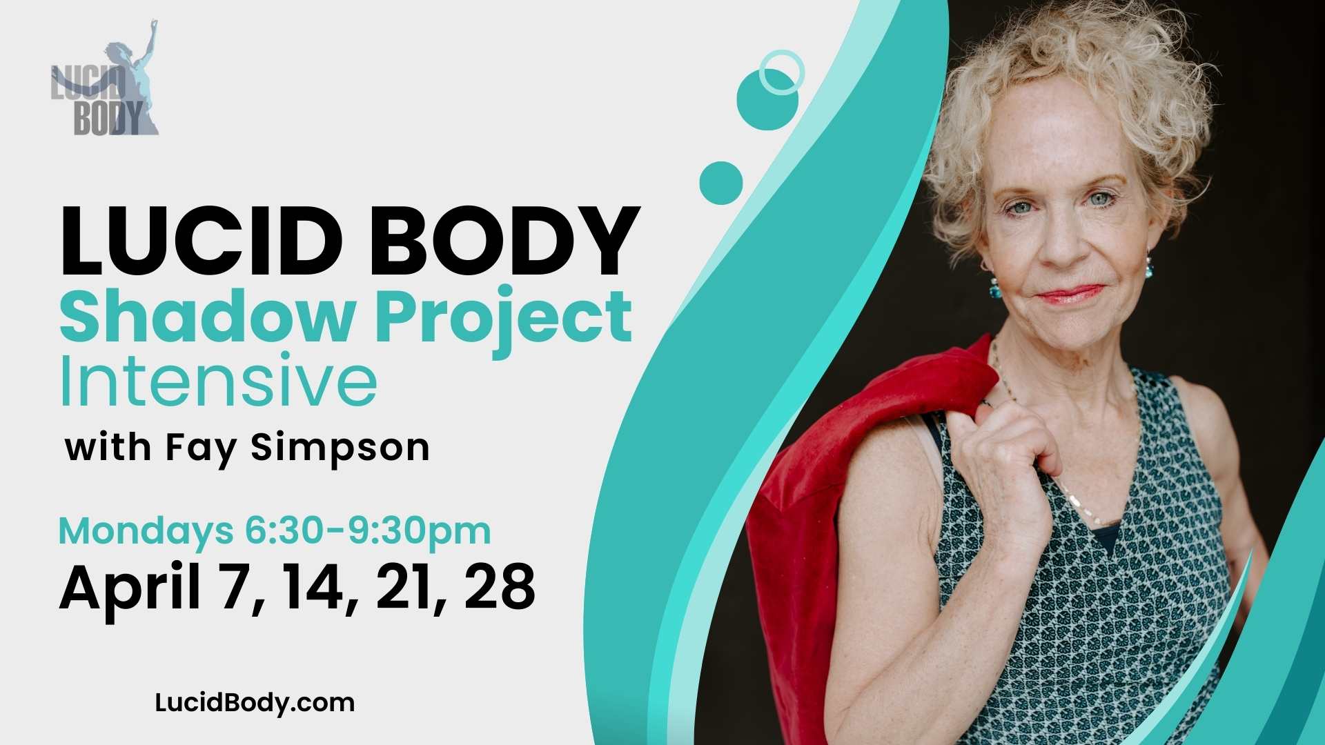 Shadow Project Intensive w/ Fay Simpson - Lucid Body | Acting classes ...